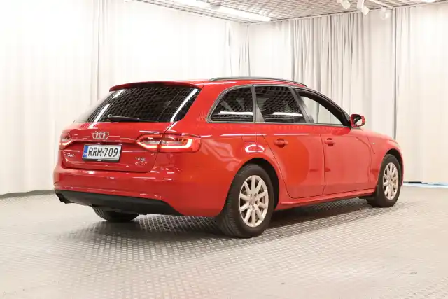 Punainen Farmari, Audi A4 – RRM-709