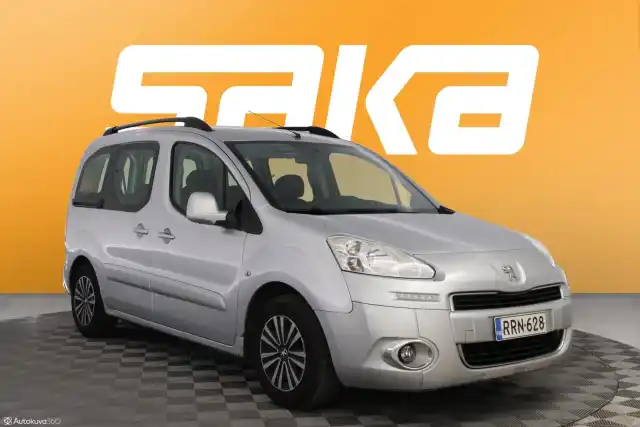 Harmaa Tila-auto, Peugeot Partner – RRN-628