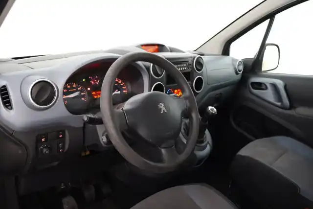 Harmaa Tila-auto, Peugeot Partner – RRN-628