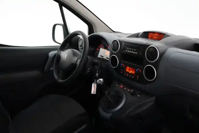 Harmaa Tila-auto, Peugeot Partner – RRN-628