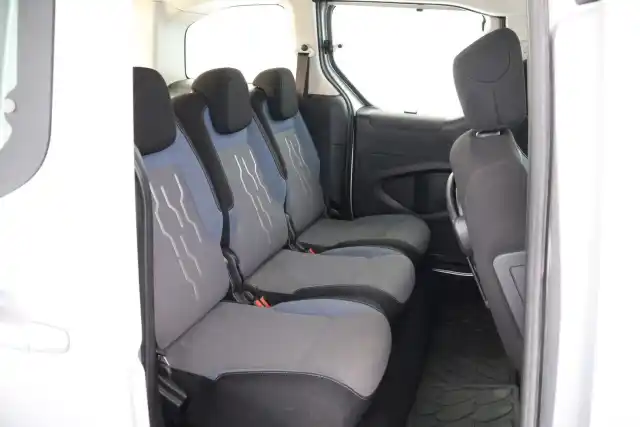 Harmaa Tila-auto, Peugeot Partner – RRN-628