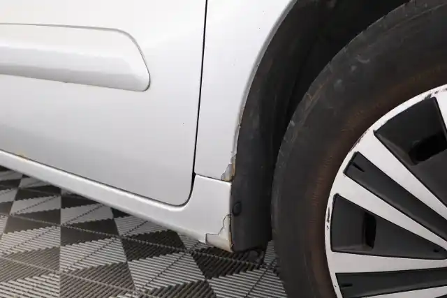 Harmaa Tila-auto, Peugeot Partner – RRN-628