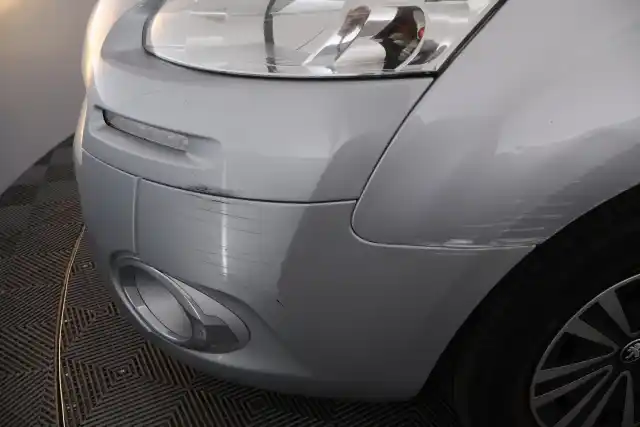 Harmaa Tila-auto, Peugeot Partner – RRN-628