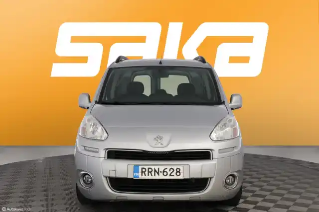 Harmaa Tila-auto, Peugeot Partner – RRN-628