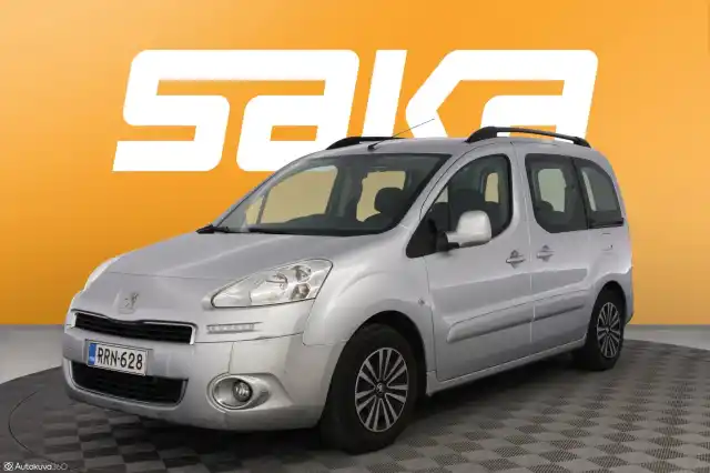 Harmaa Tila-auto, Peugeot Partner – RRN-628