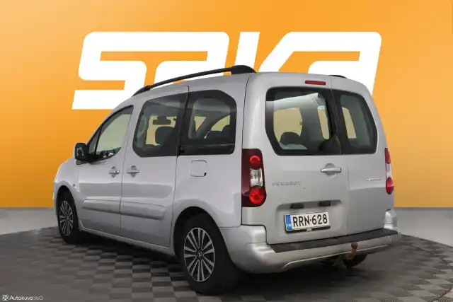 Harmaa Tila-auto, Peugeot Partner – RRN-628