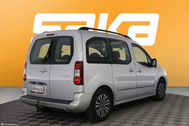 Harmaa Tila-auto, Peugeot Partner – RRN-628