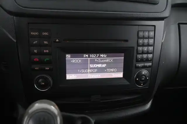 Valkoinen Pakettiauto, Mercedes-Benz Vito – RRN-880