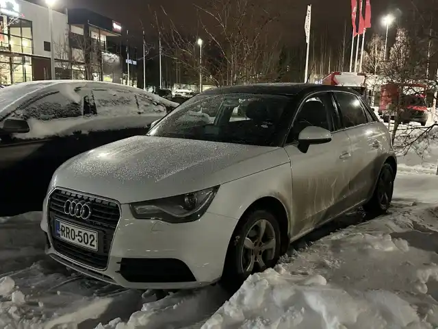 Valkoinen Viistoperä, Audi A1 – RRO-502