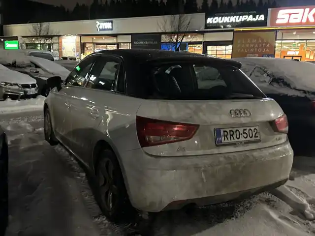 Valkoinen Viistoperä, Audi A1 – RRO-502