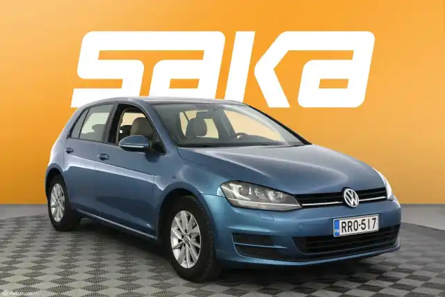 Sininen Viistoperä, Volkswagen Golf – RRO-517
