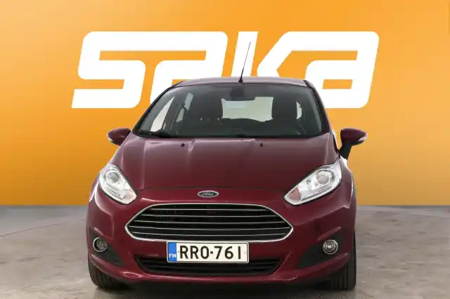 Punainen Viistoperä, Ford Fiesta – RRO-761