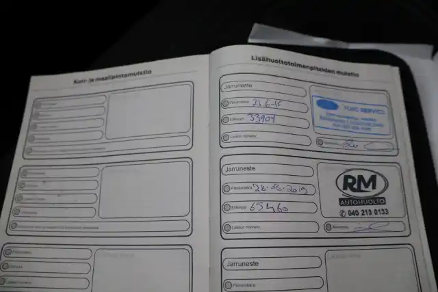 Punainen Viistoperä, Ford Fiesta – RRO-761