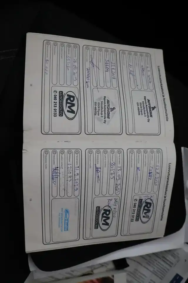 Punainen Viistoperä, Ford Fiesta – RRO-761