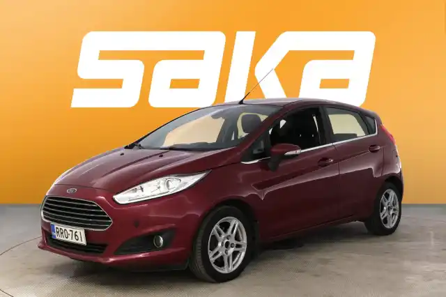 Punainen Viistoperä, Ford Fiesta – RRO-761