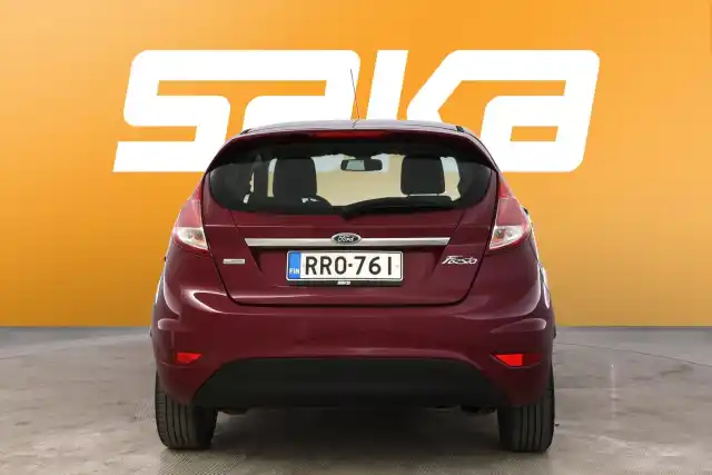 Punainen Viistoperä, Ford Fiesta – RRO-761