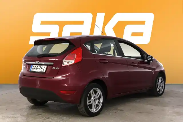 Punainen Viistoperä, Ford Fiesta – RRO-761
