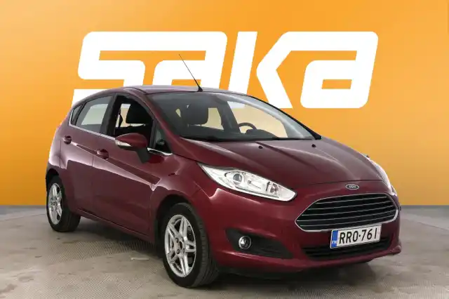 Punainen Viistoperä, Ford Fiesta – RRO-761