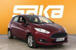 Punainen Viistoperä, Ford Fiesta – RRO-761, kuva 1