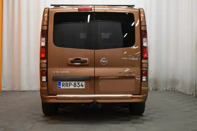 Ruskea (beige) Pakettiauto, Opel Vivaro – RRP-834