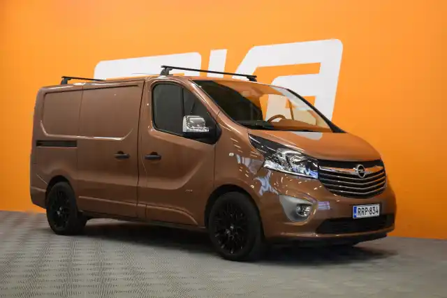 Ruskea (beige) Pakettiauto, Opel Vivaro – RRP-834