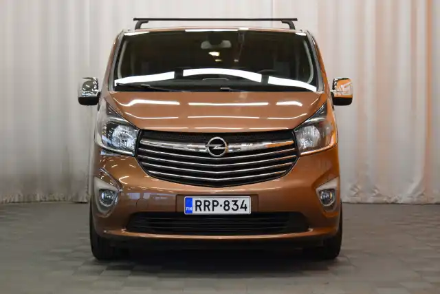 Ruskea (beige) Pakettiauto, Opel Vivaro – RRP-834