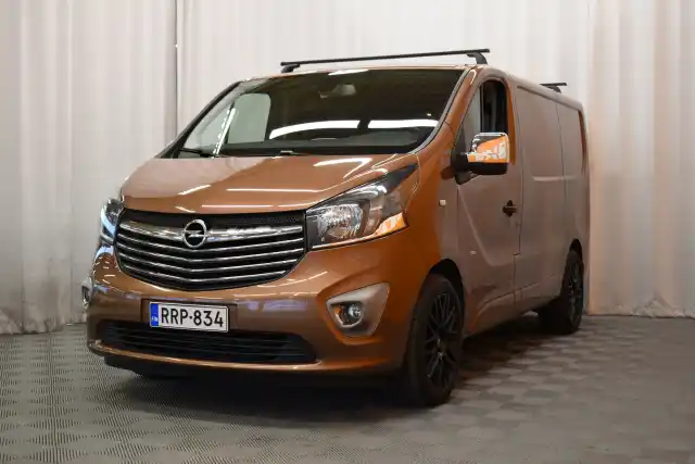 Ruskea (beige) Pakettiauto, Opel Vivaro – RRP-834