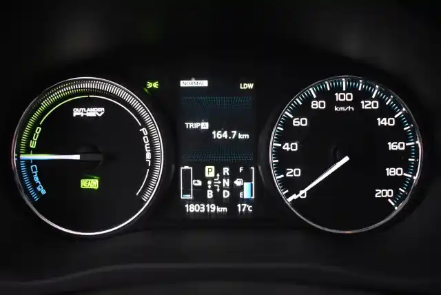 Musta Maastoauto, Mitsubishi Outlander PHEV – RRR-531