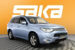 Harmaa Maastoauto, Mitsubishi Outlander PHEV – RRR-539, kuva 1