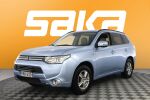 Harmaa Maastoauto, Mitsubishi Outlander PHEV – RRR-539, kuva 4