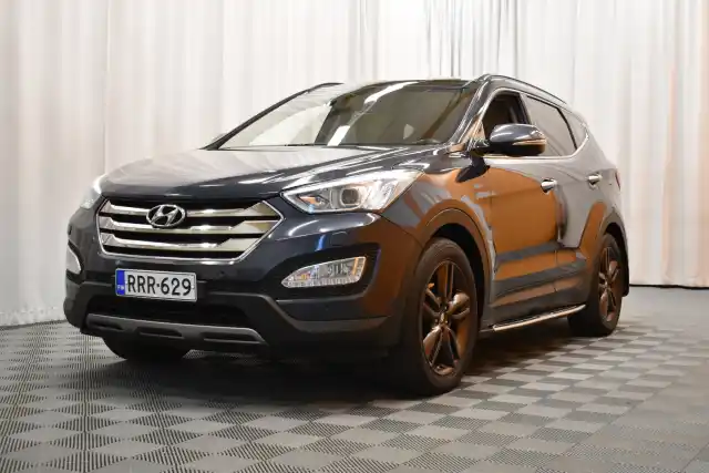 Sininen Maastoauto, Hyundai Santa Fe – RRR-629