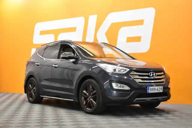 Sininen Maastoauto, Hyundai Santa Fe – RRR-629