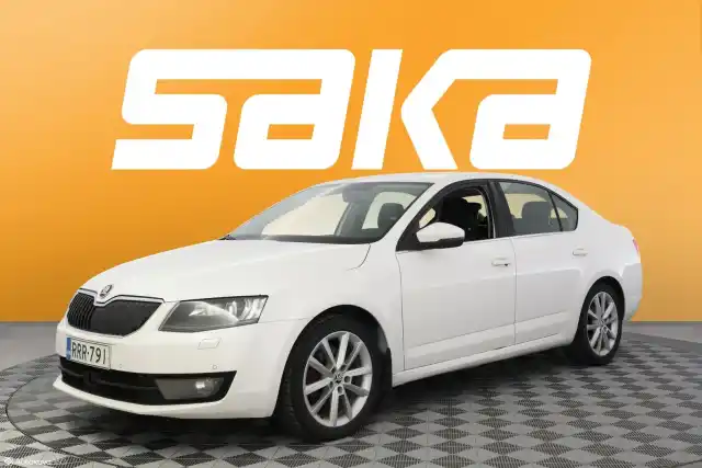 Valkoinen Viistoperä, Skoda Octavia – RRR-791