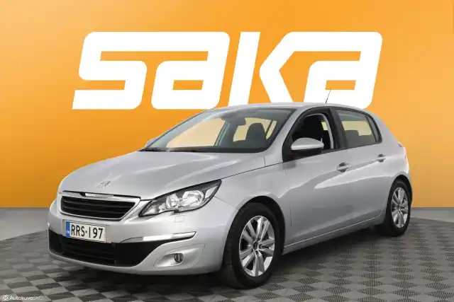 Harmaa Viistoperä, Peugeot 308 – RRS-197