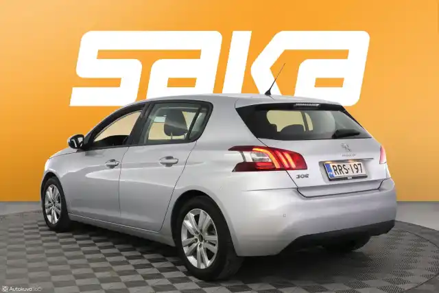 Harmaa Viistoperä, Peugeot 308 – RRS-197