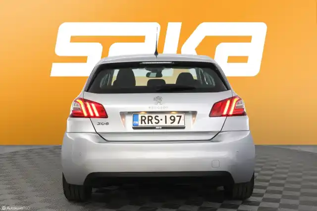 Harmaa Viistoperä, Peugeot 308 – RRS-197