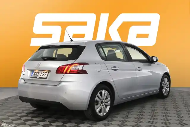 Harmaa Viistoperä, Peugeot 308 – RRS-197