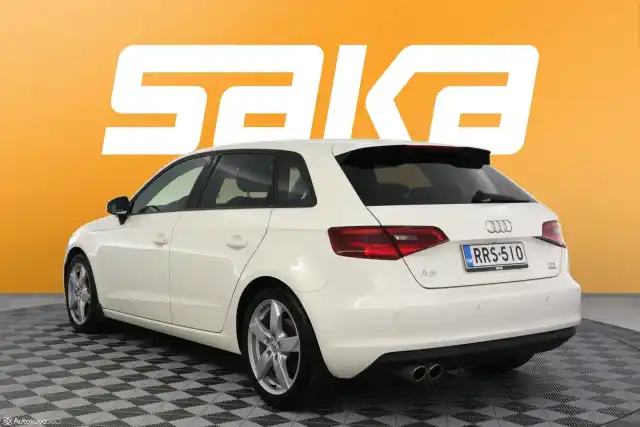 Valkoinen Viistoperä, Audi A3 – RRS-510