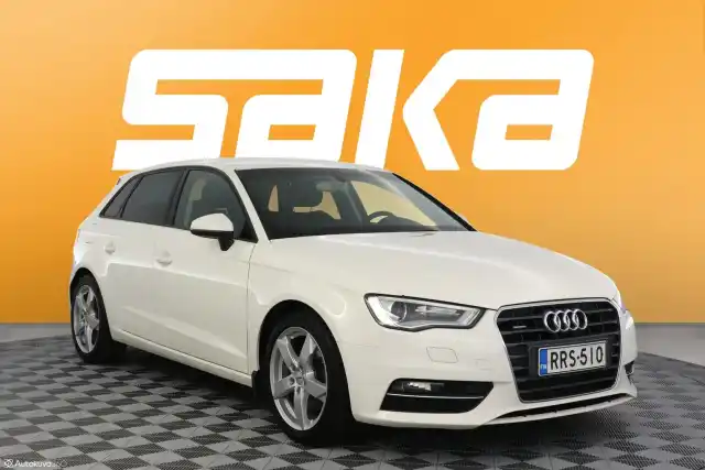 Valkoinen Viistoperä, Audi A3 – RRS-510