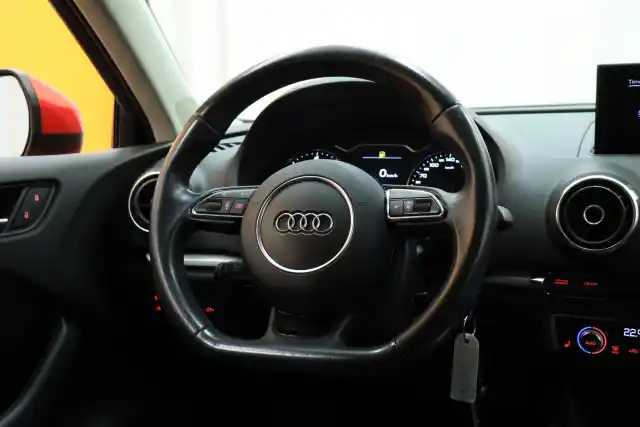 Punainen Viistoperä, Audi A3 – RRS-517