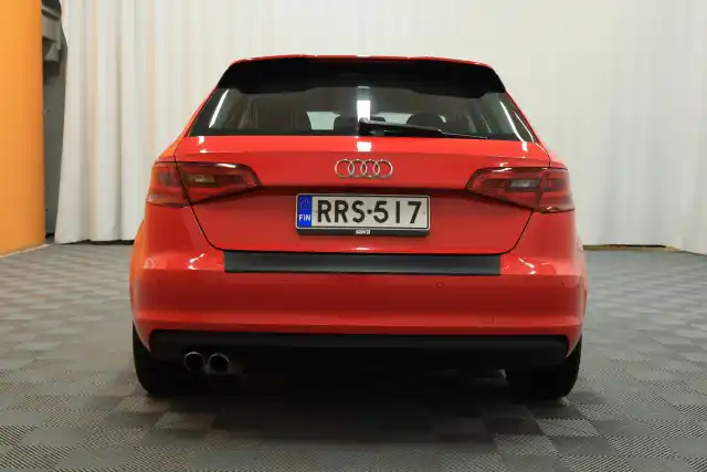 Punainen Viistoperä, Audi A3 – RRS-517