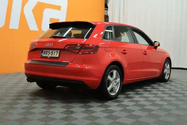 Punainen Viistoperä, Audi A3 – RRS-517