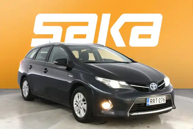 Harmaa Farmari, Toyota Auris – RRT-276