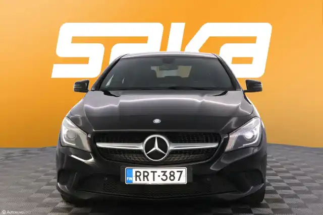 Musta Coupe, Mercedes-Benz CLA – RRT-387