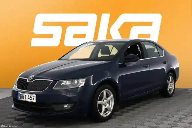 Sininen Viistoperä, Skoda Octavia – RRT-457