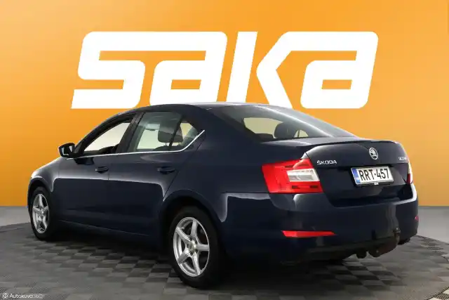 Sininen Viistoperä, Skoda Octavia – RRT-457