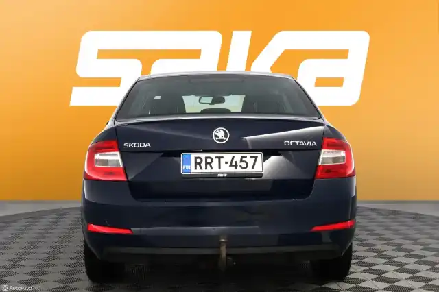 Sininen Viistoperä, Skoda Octavia – RRT-457