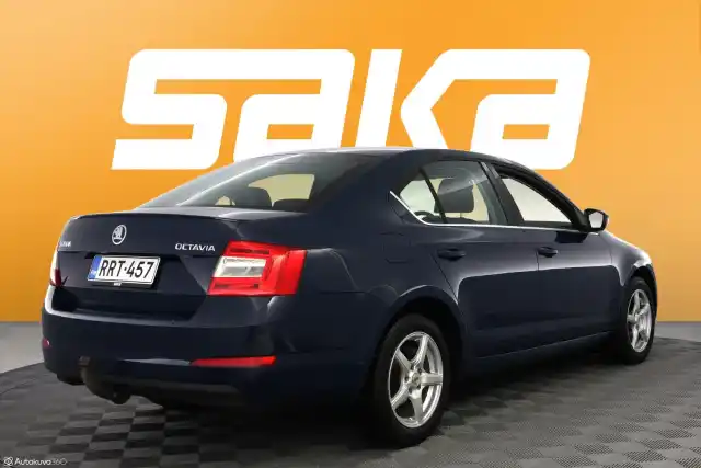 Sininen Viistoperä, Skoda Octavia – RRT-457