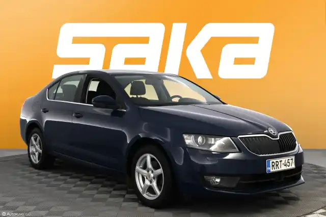 Sininen Viistoperä, Skoda Octavia – RRT-457