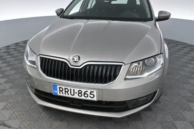 Ruskea Viistoperä, Skoda Octavia – RRU-865